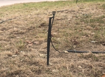 地插折射喷射半径：1m流量：35-75L