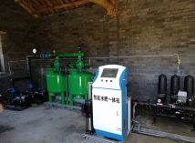智能施肥机大型基地水肥一体机