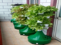 阳台花瓣立柱